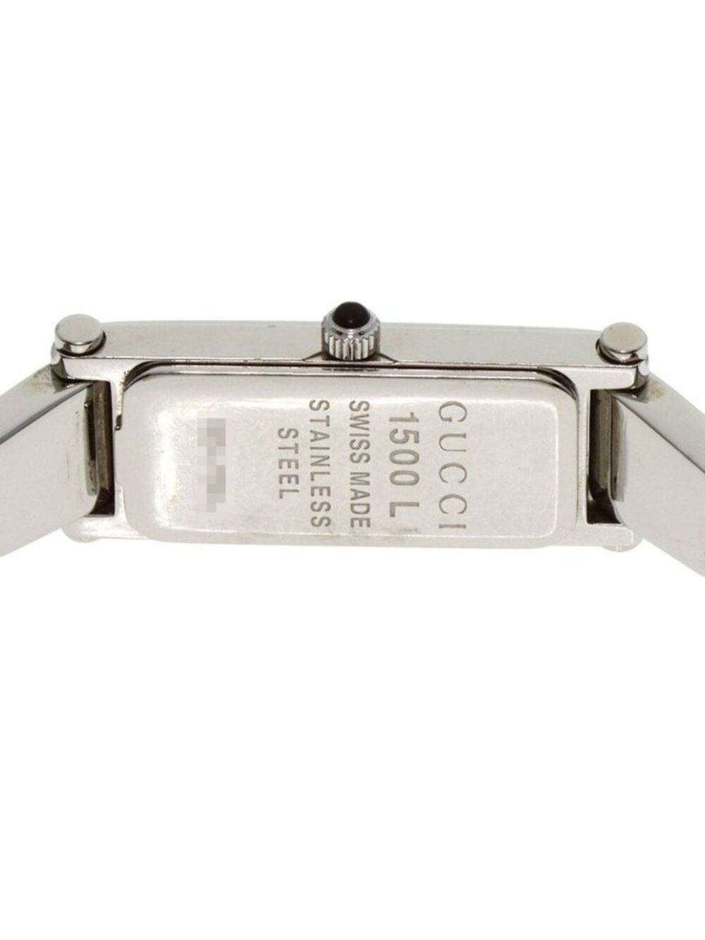 Gucci Square Face Diamond Watch SS - Picture 7 of 15
